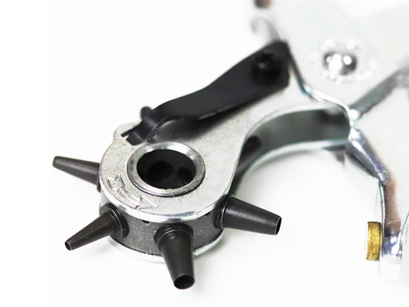 Maun Revolving Punch Pliers 200mm (8.1/4in) MAU2230200