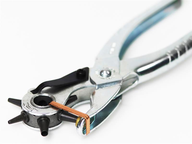 Maun Revolving Punch Pliers 200mm (8.1/4in) MAU2230200