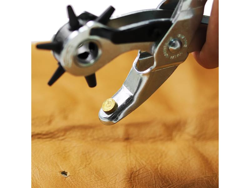 Maun Revolving Punch Pliers 200mm (8.1/4in) MAU2230200
