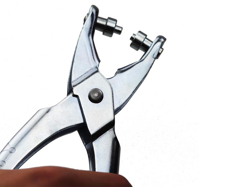 Maun Eyelet Puncher & Fixing Pliers 165mm MAU2570165