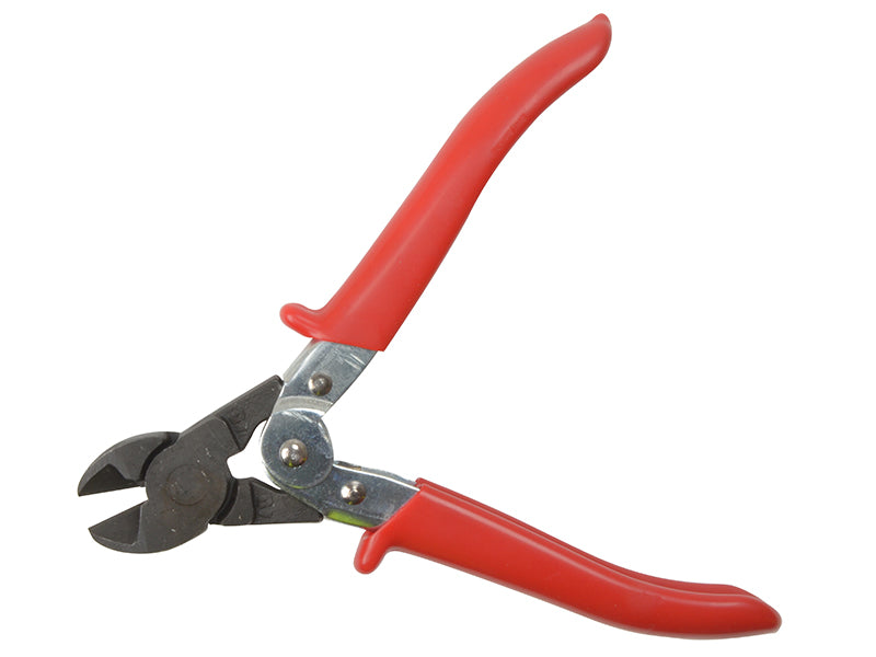 Maun Diagonal Cutting Pliers with Soft Plastic Grips 160mm (6.1/4in) MAU2999160