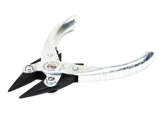 Maun Snipe Nose Pliers Serrated Jaw 125mm (5in) MAU4330125