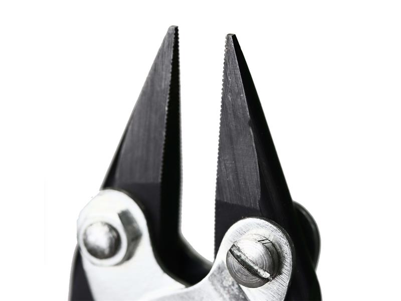 Maun Snipe Nose Pliers Serrated Jaw 125mm (5in) MAU4330125