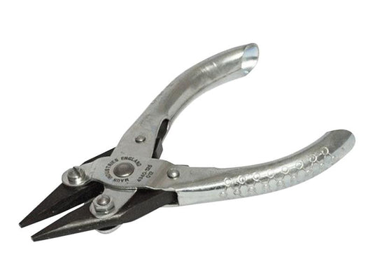Maun Snipe Nose Pliers Smooth Jaw 125mm (5in) MAU4340125