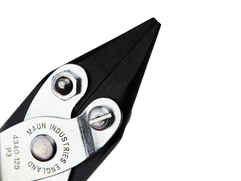 Maun Snipe Nose Pliers Smooth Jaw 125mm (5in) MAU4340125