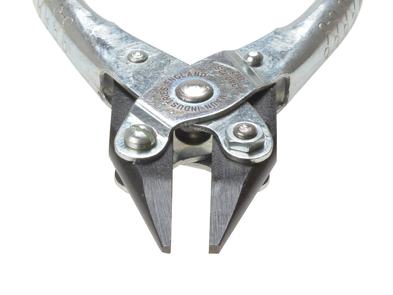 Maun Snipe Nose Pliers Smooth Jaw 125mm (5in) MAU4340125