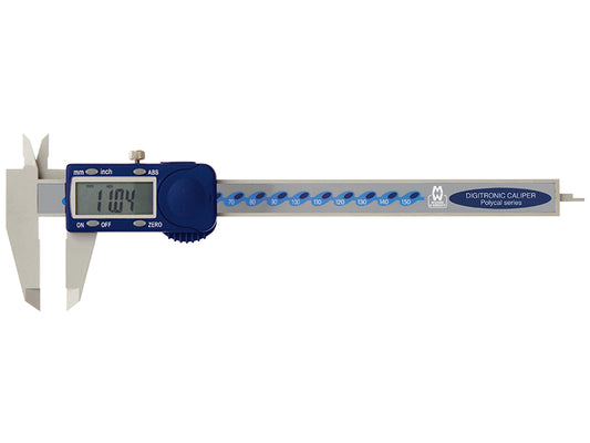 Moore & Wright Polycarbonate Digital Caliper 150mm (6in) MAW11015DPC
