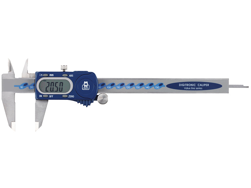 Moore & Wright Digital Calipers 300mm (12in) MAW11030DBL