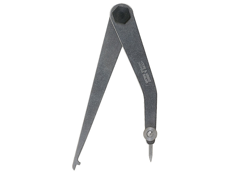 Moore & Wright 341R Firm Joint Jenny Caliper 125mm (5in) (Retail Packaging) MAW341R