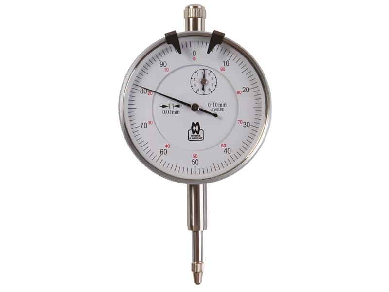 Moore & Wright MW400-06 58mm Dial Indicator 0-10mm/0.01mm MAW40006