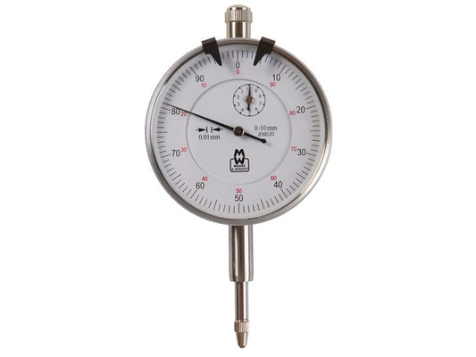 Moore & Wright MW400-06 58mm Dial Indicator 0-10mm/0.01mm MAW40006