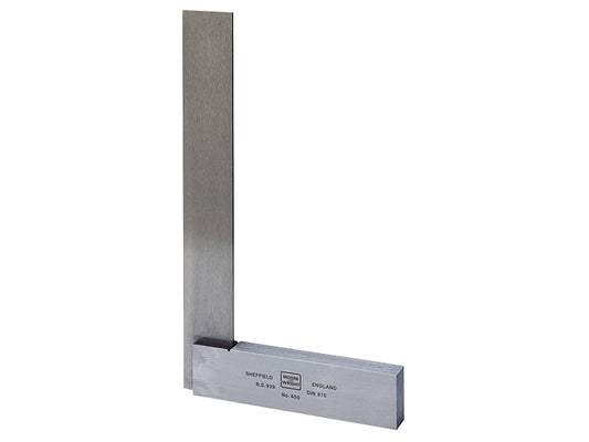 Moore & Wright 4003 Engineer's Square Grade B 75mm (3in) MAW4003