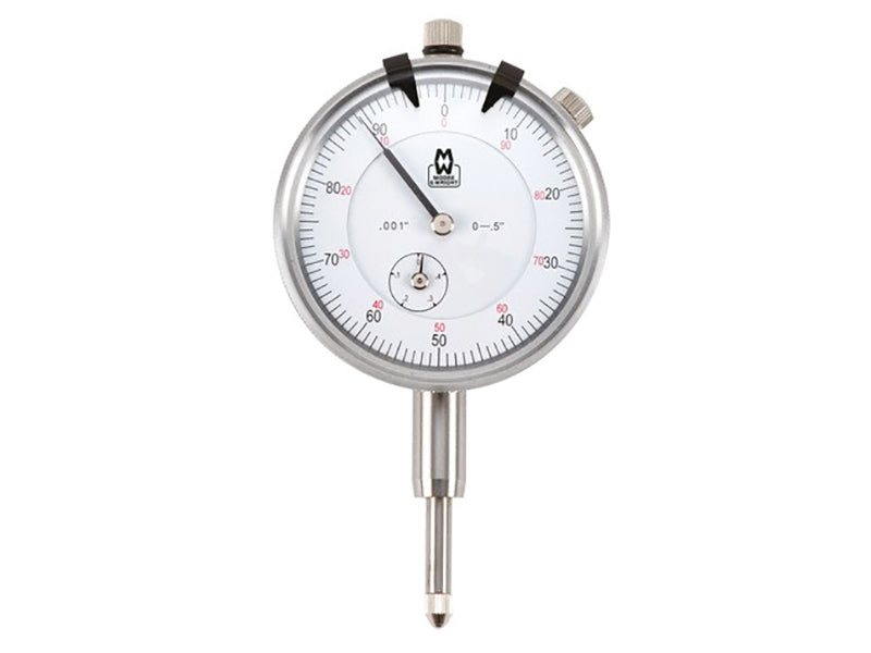 Moore & Wright MW401-01 58mm Dial Indicator 0-0.5in/0.001in MAW40101