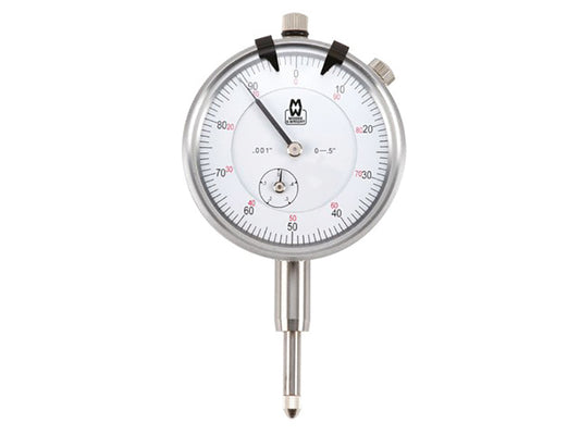 Moore & Wright MW401-01 58mm Dial Indicator 0-0.5in/0.001in MAW40101