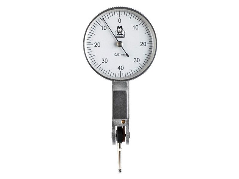Moore & Wright MW420-03 Dial Test Indicators 0.8mm Res 0.01mm MAW42003