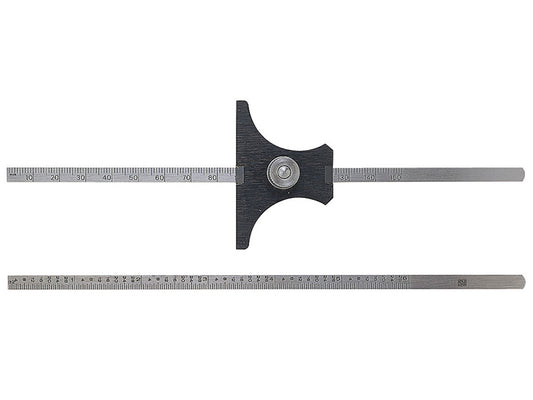 Moore & Wright Reversible Base Depth Gauges Metric 0-150mm MAW43M