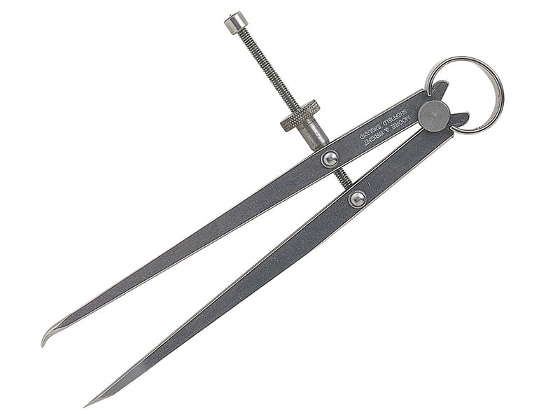 Moore & Wright 514R Spring Joint Internal Caliper 100mm (4in) (Retail Packaging) MAW514R