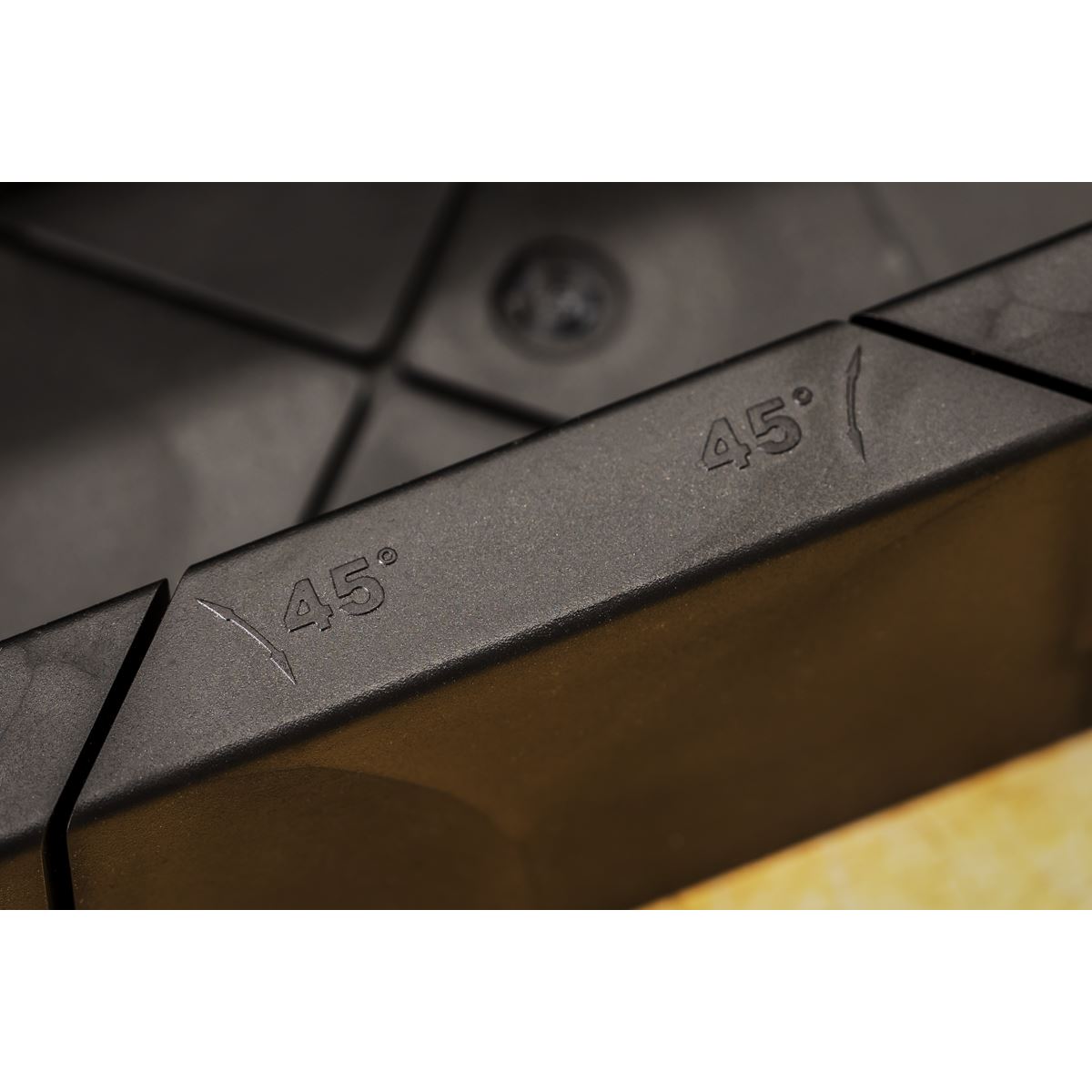 Sealey Mini Mitre Box 250 x 85 x 50mm MB01