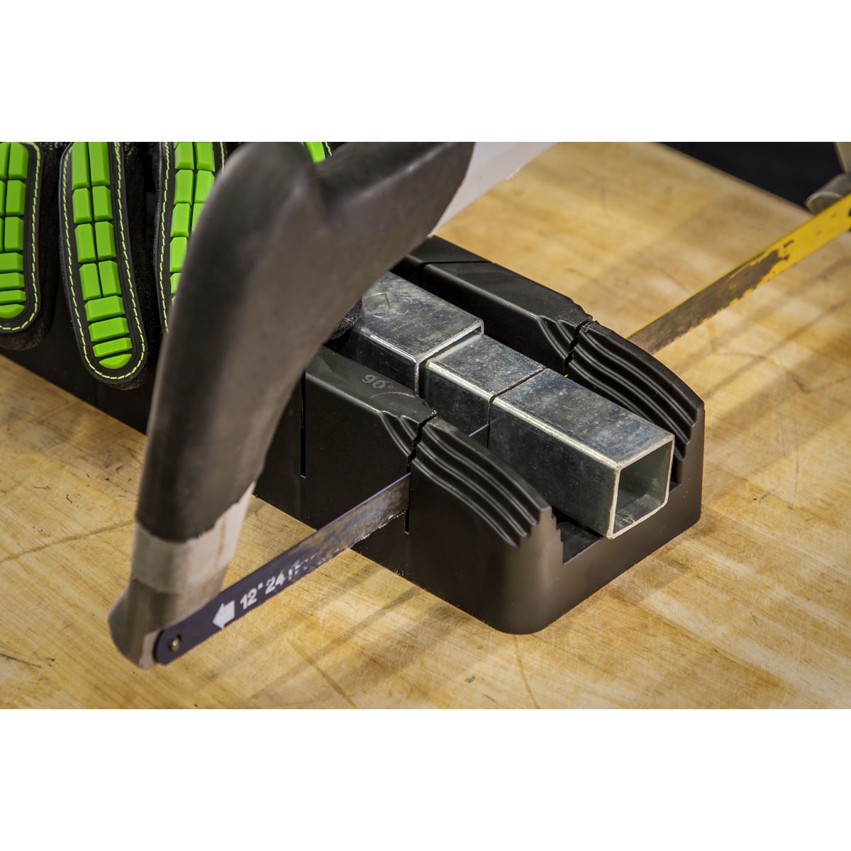 Sealey Mini Mitre Box 250 x 85 x 50mm MB01