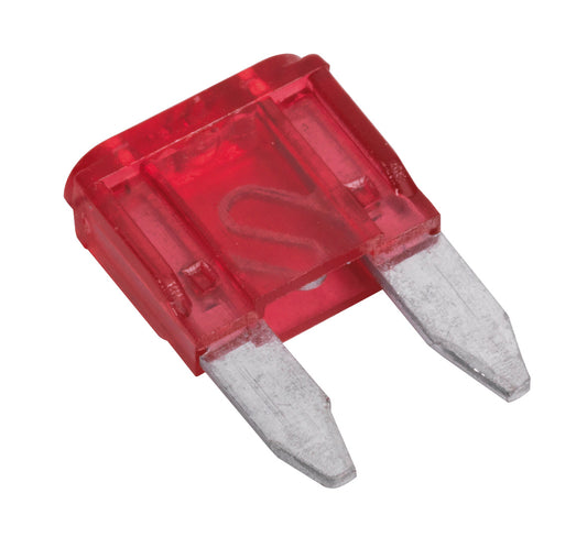 Sealey Automotive MINI Blade Fuse 10A Pack of 50 MBF1050