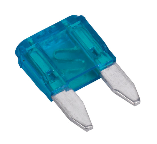 Sealey Automotive MINI Blade Fuse 15A Pack of 50 MBF1550