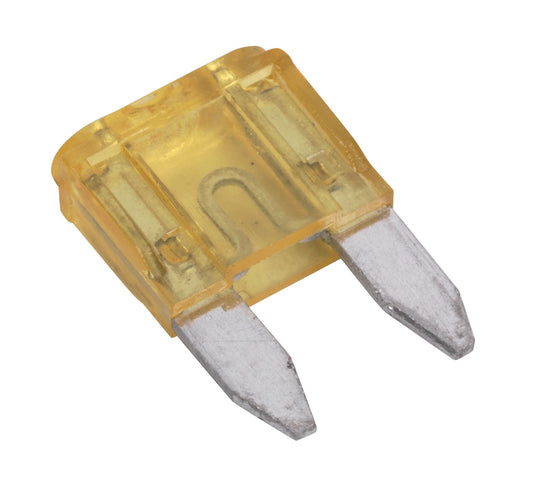 Sealey Automotive MINI Blade Fuse 20A Pack of 50 MBF2050