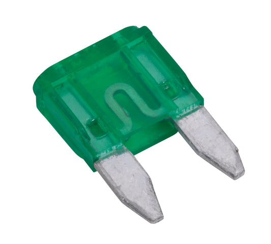 Sealey Automotive MINI Blade Fuse 30A Pack of 50 MBF3050