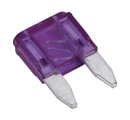 Sealey Automotive MINI Blade Fuse 3A Pack of 50 MBF350