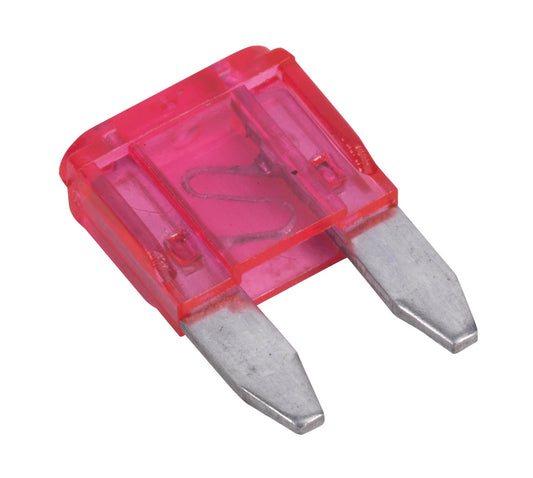 Sealey Automotive MINI Blade Fuse 4A Pack of 50 MBF450
