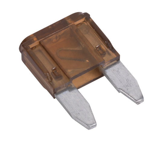 Sealey Automotive MINI Blade Fuse 7.5A Pack of 50 MBF7550
