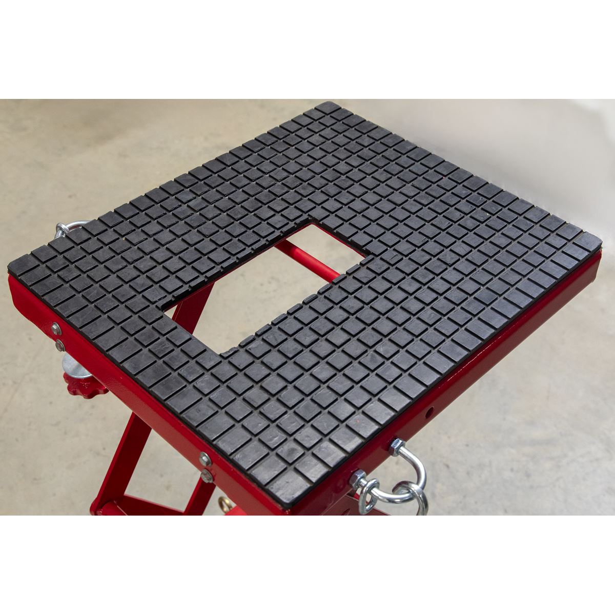 Sealey Hydraulic Motorcycle Lift Off-Road/Trials Bikes 135kg MC135
