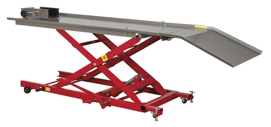 Sealey Hydraulic Motorcycle Lift 450kg Capacity MC454