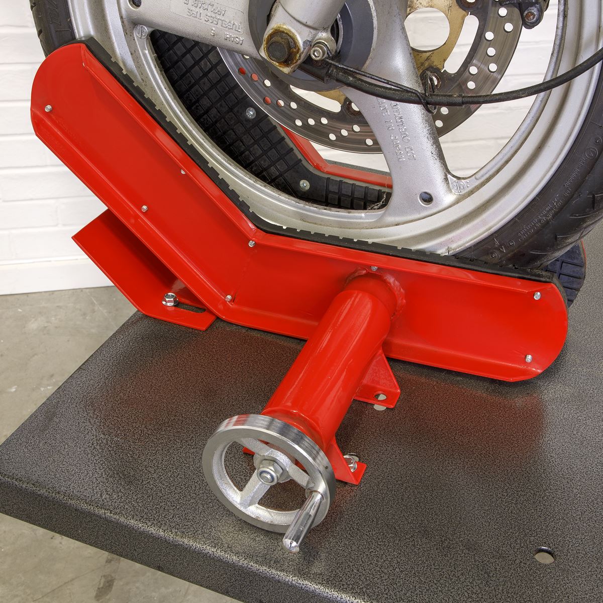Sealey Motorcycle Lift 450kg - 12V Electro/Hydraulic MC454E