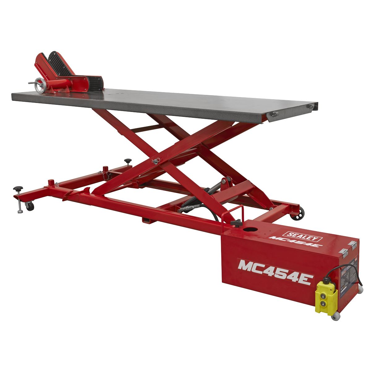 Sealey Motorcycle Lift 450kg - 12V Electro/Hydraulic MC454E