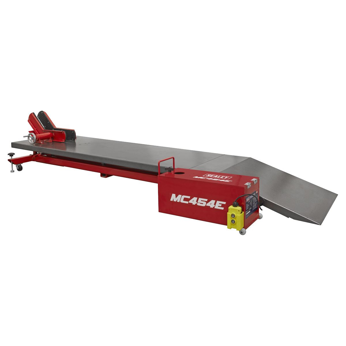 Sealey Motorcycle Lift 450kg - 12V Electro/Hydraulic MC454E