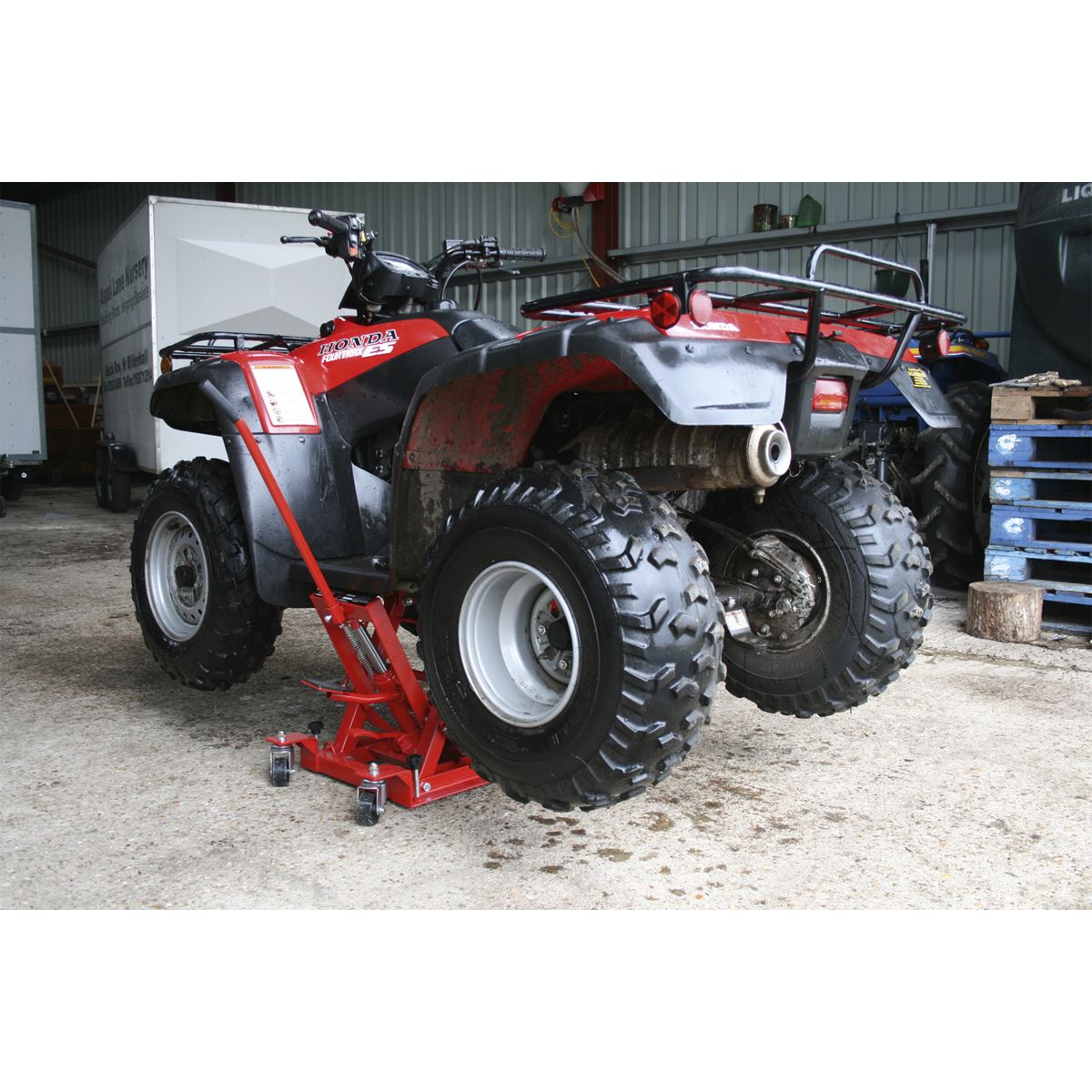 Sealey Motorcycle & Quad Lift 680kg Capacity Hydraulic MC480