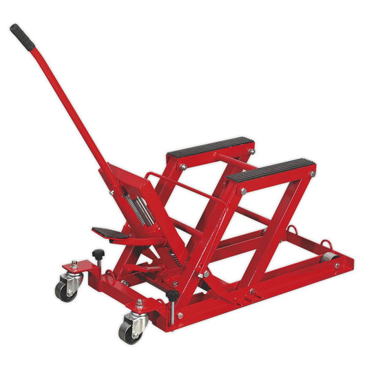 Sealey Motorcycle & Quad Lift 680kg Capacity Hydraulic MC480