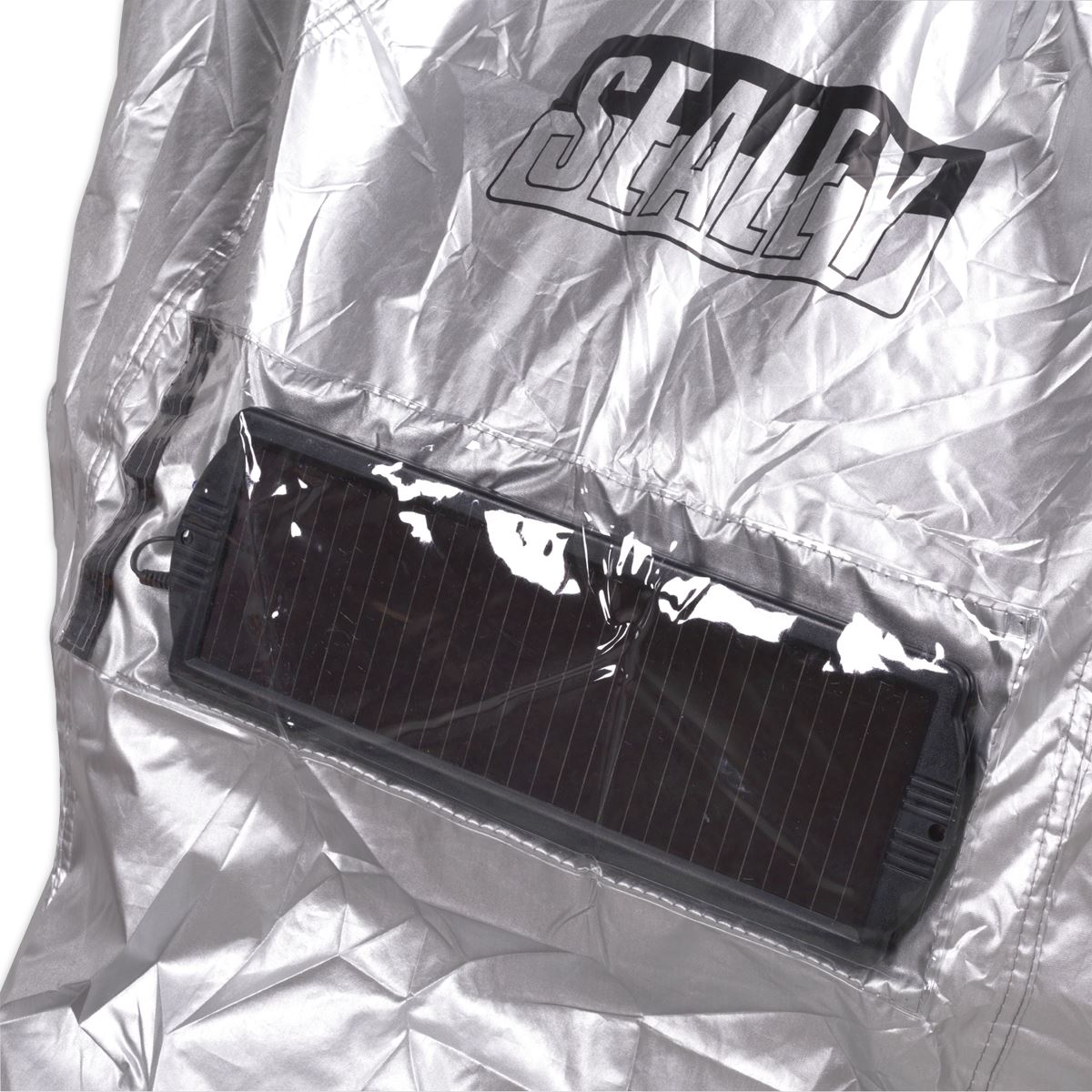 Sealey Motorcycle Cover Medium 2320 x 1000 x 1350mm MCM