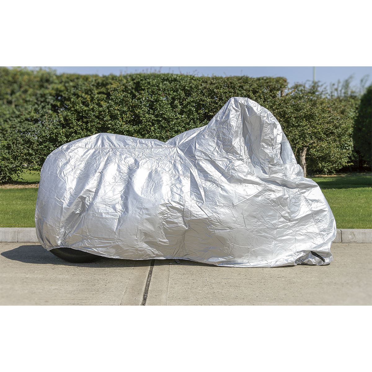 Sealey Motorcycle Cover Medium 2320 x 1000 x 1350mm MCM