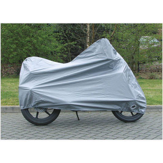 Sealey Motorcycle Cover Medium 2320 x 1000 x 1350mm MCM