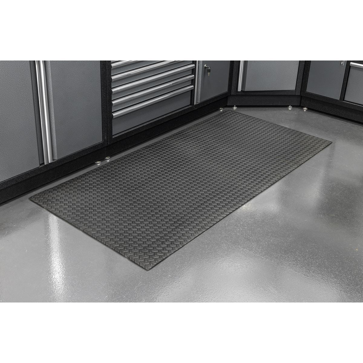 Sealey Anti-Fatigue Workshop Matting 910 x 1980mm MCR0919