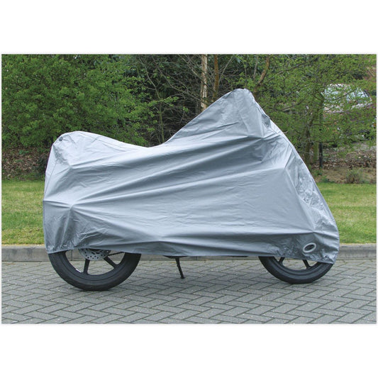 Sealey Motorcycle Cover Small 1830 x 890 x 1300mm MCS