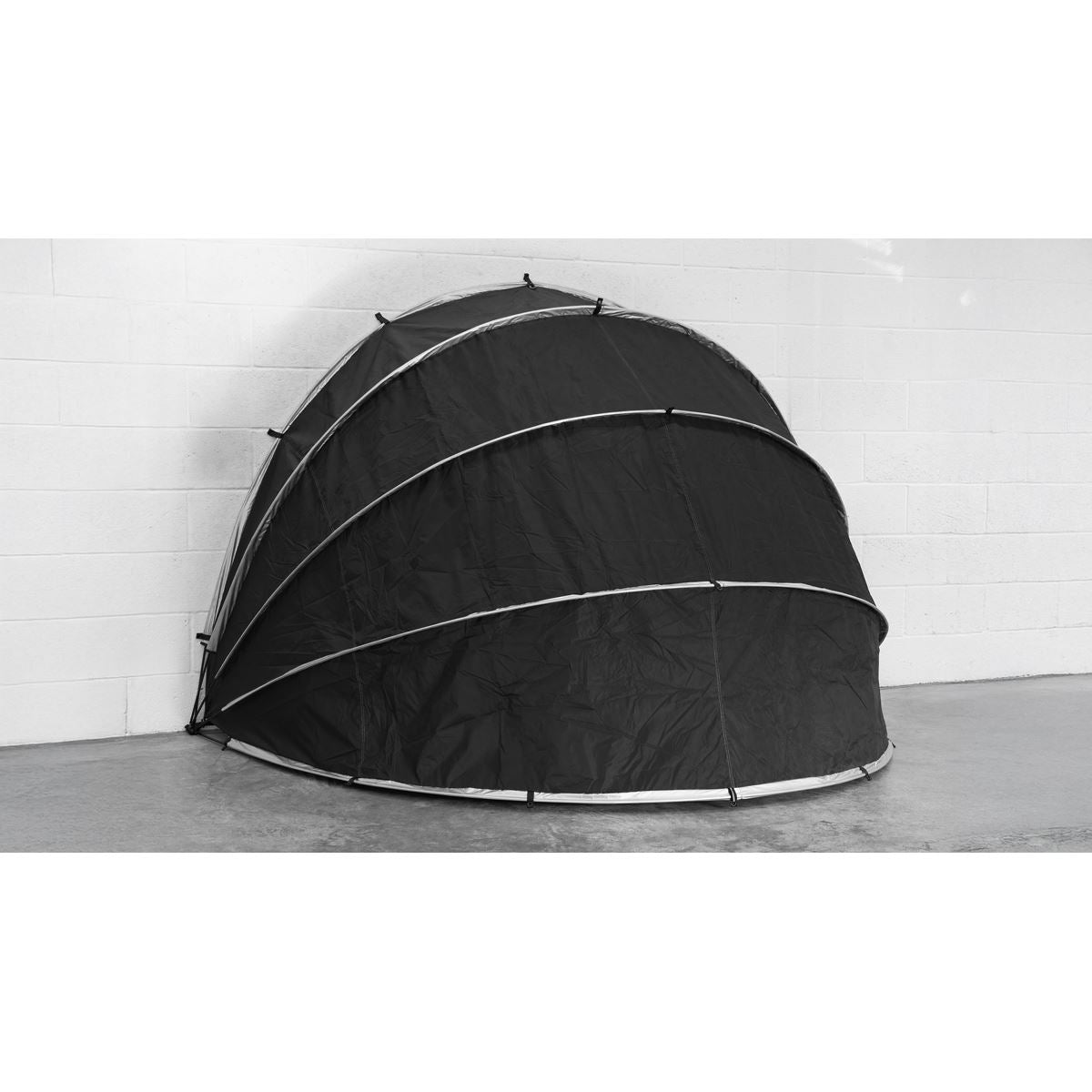 Sealey Wall Mounting Folding Motorcycle Shelter H 1700 W 2500 D 1700mm MCTS