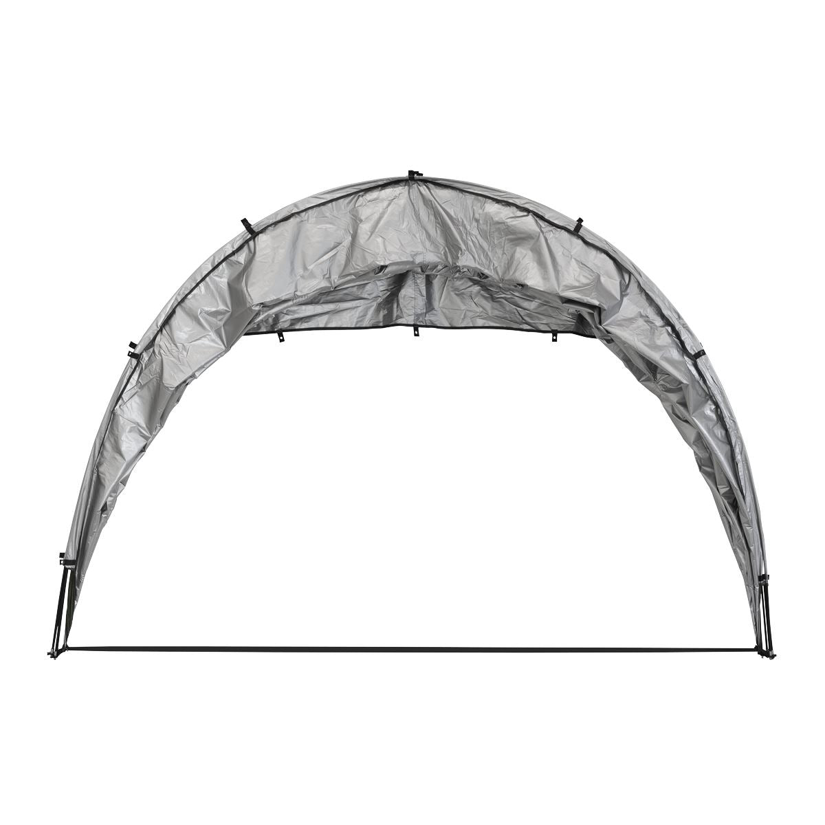 Sealey Wall Mounting Folding Motorcycle Shelter H 1700 W 2500 D 1700mm MCTS