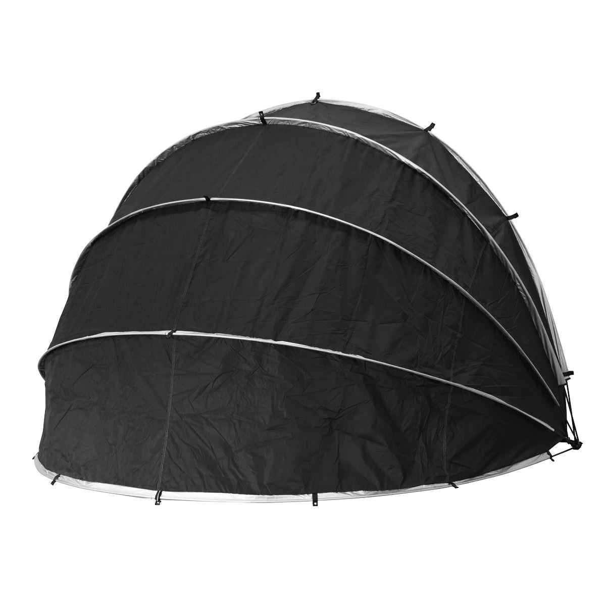 Sealey Wall Mounting Folding Motorcycle Shelter H 1700 W 2500 D 1700mm MCTS