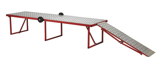 Sealey Motorcycle Portable Folding Workbench 360kg Capacity MCW360