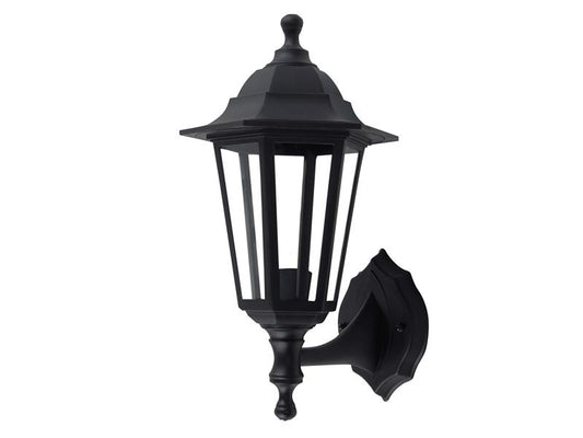 Meridian Lighting Six Panel Up/Down Lantern 60W MDNLP60B