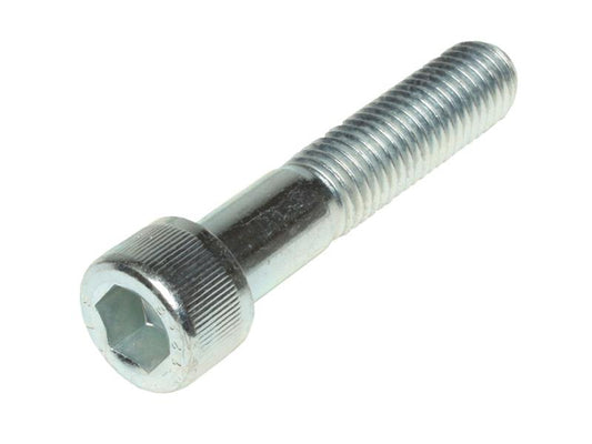 METALMATE® Socket Cap Screw ZP M6 x 50mm (Box 200) MEMCAP650Z