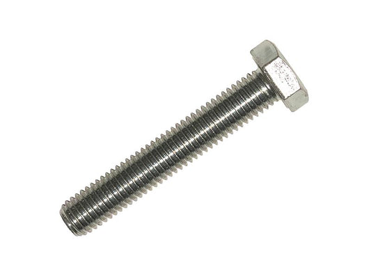 METALMATE® High Tensile Set Screw ZP M6 x 75mm (Box 200) MEMHTS675Z