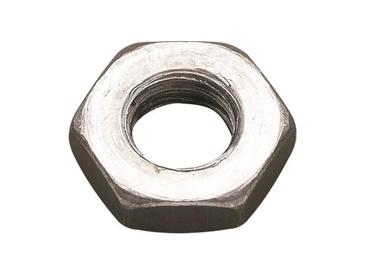 METALMATE® Hexagon Lock Nut ZP M24 (Box 10) MEMLN24Z